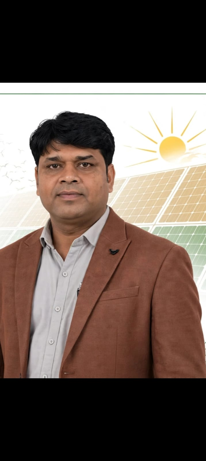 Rewesh T. Bisen, Founder of Solardut Sunspot Technology Pvt. Ltd.